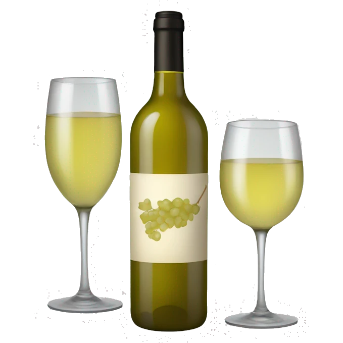 White wine  emoji