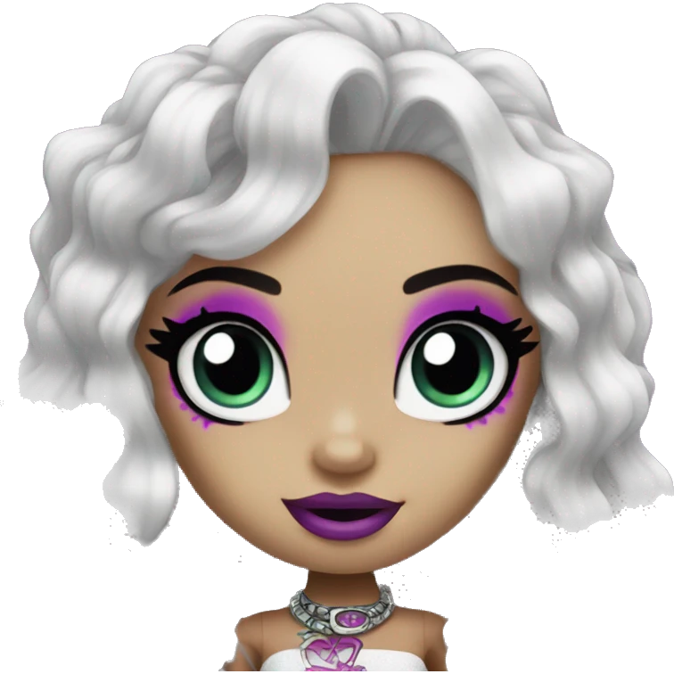 Monster high emoji