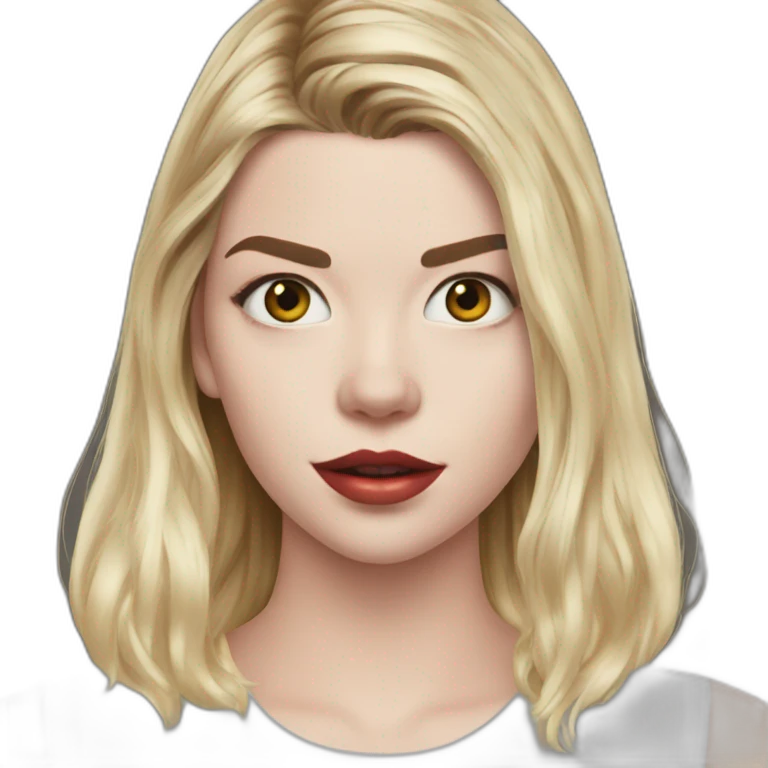 Anya Taylor Joy emoji