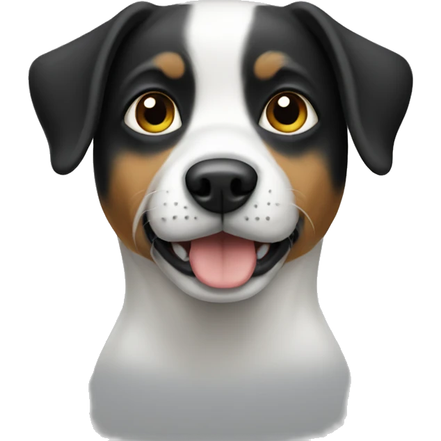 Dog white emoji