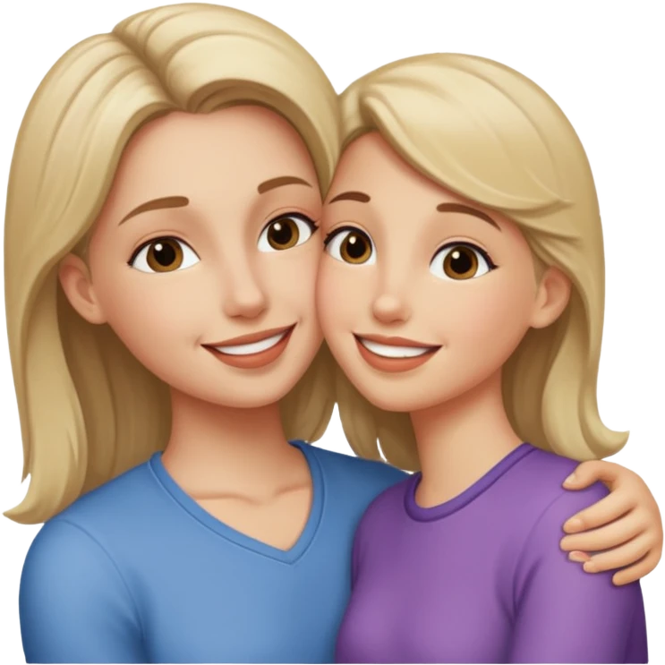 Someone kissing a girl  emoji