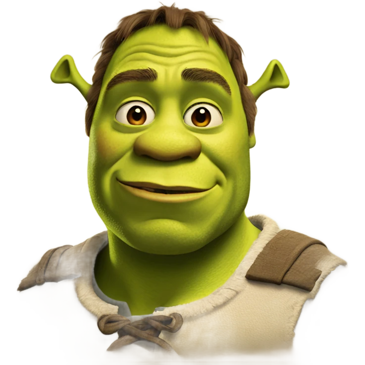 Shrek shrek emoji