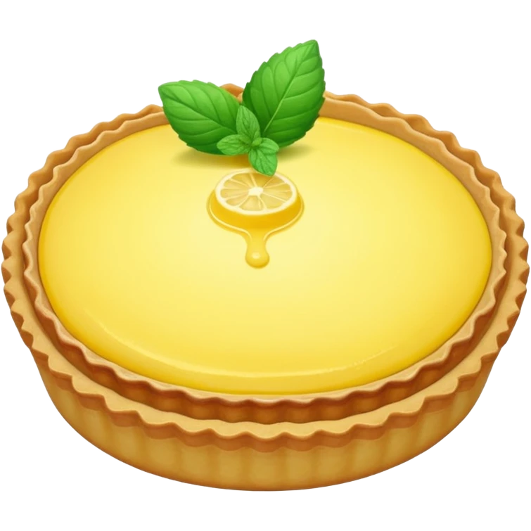 lemon Tart emoji