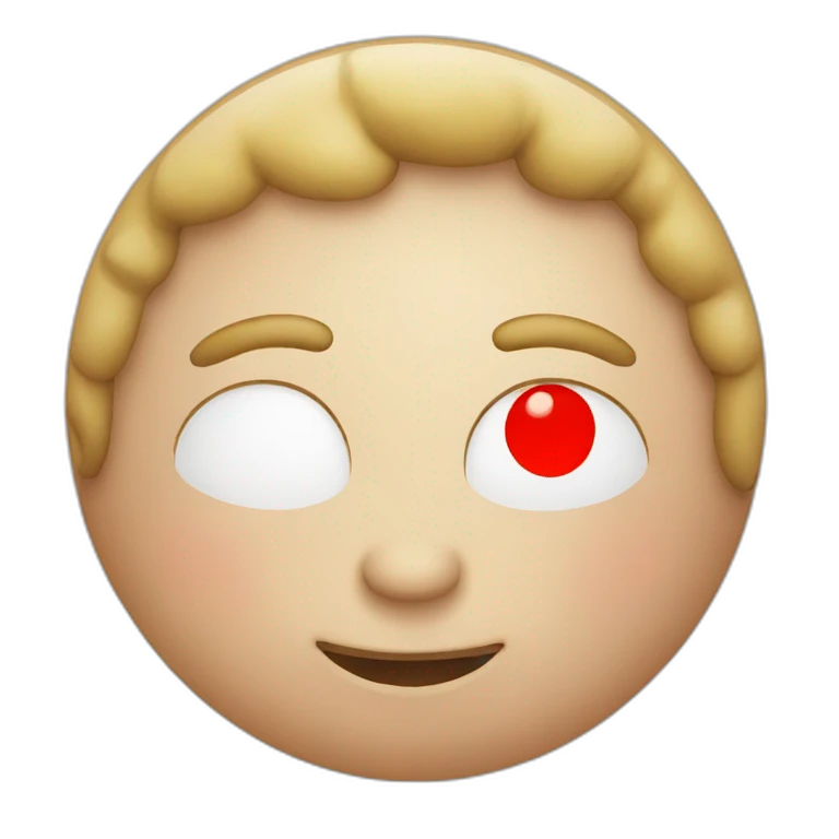 red dot emoji