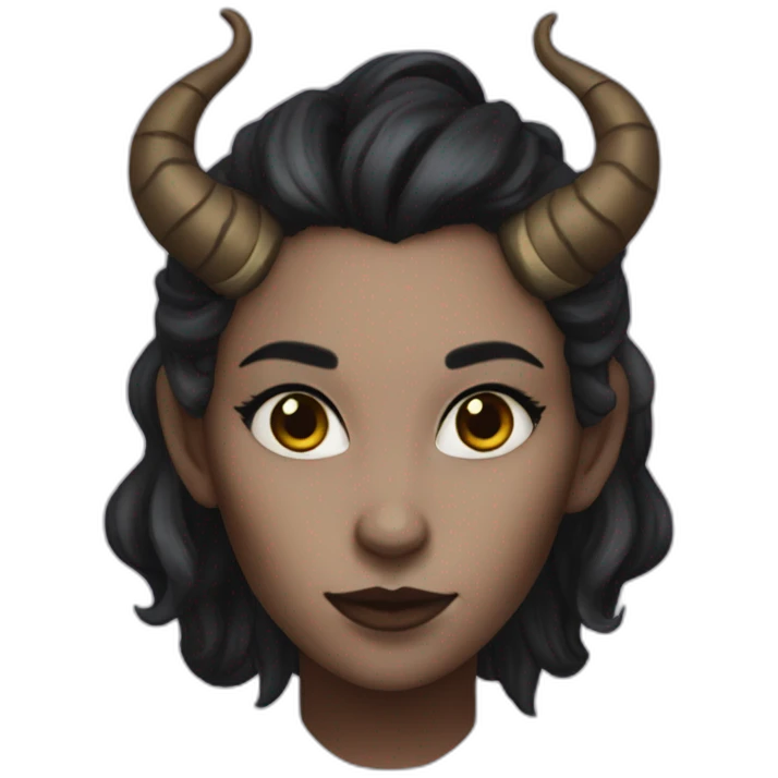 Tiefling bard female emoji