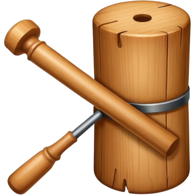MALLET emoji