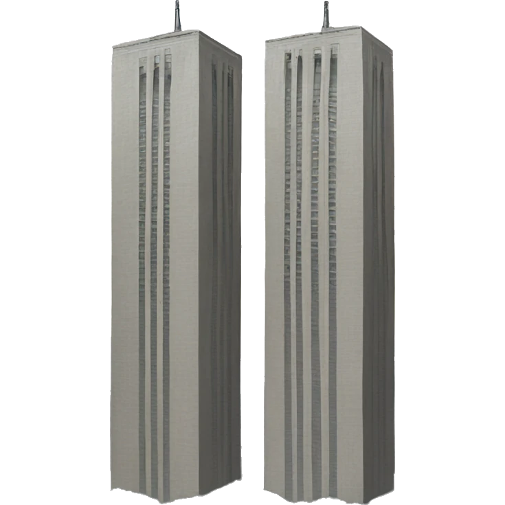 Twin towers emoji