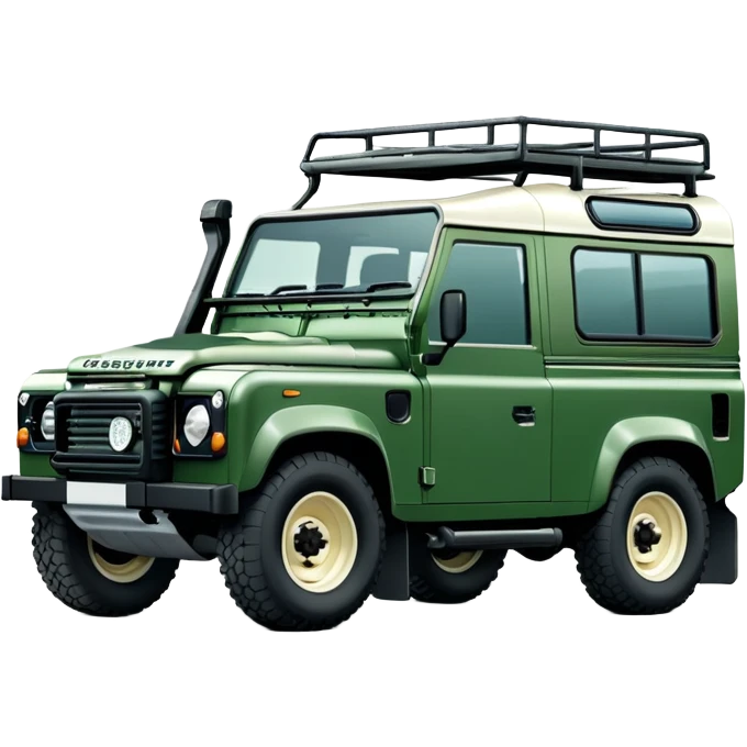 Land Rover defender  emoji
