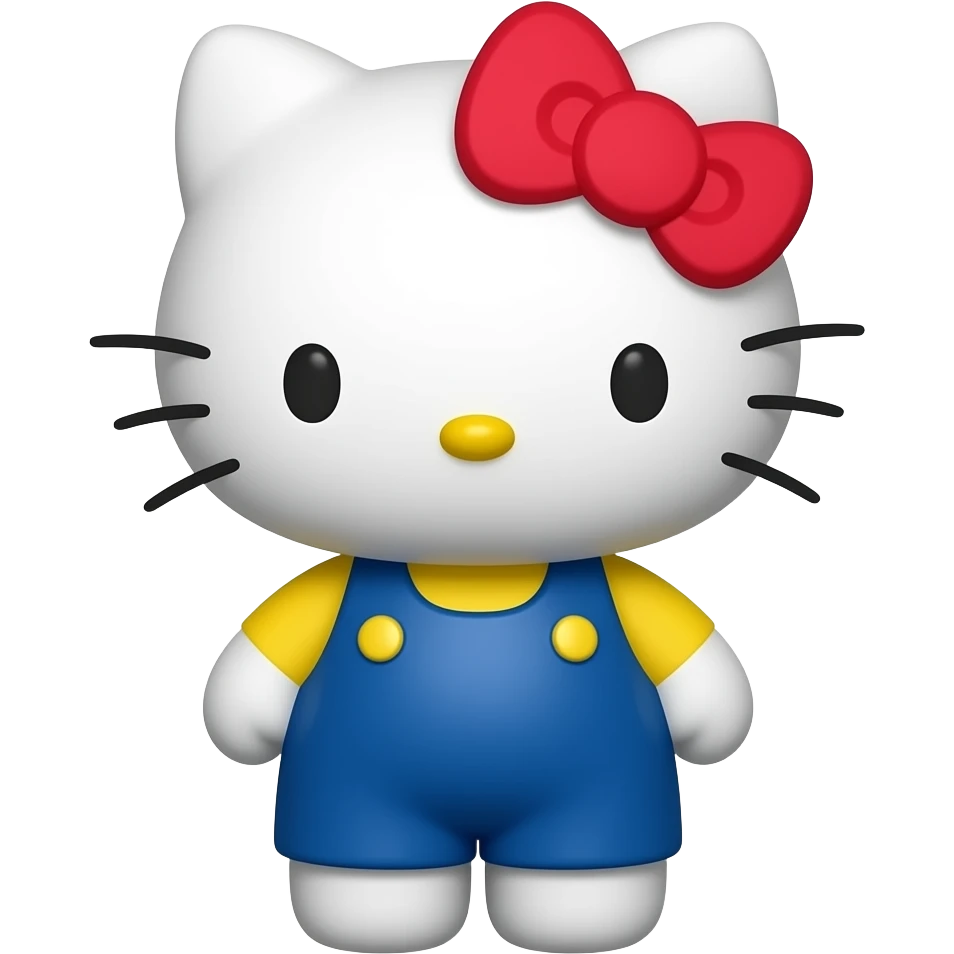 Hello Kitty emoji