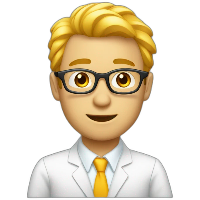 profissional que vende milho emoji