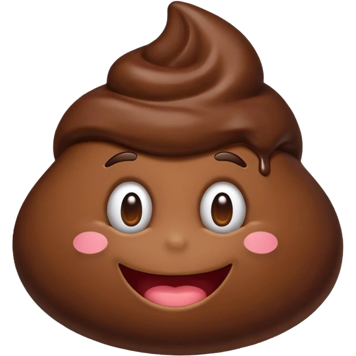 upside down emoji poop emoji