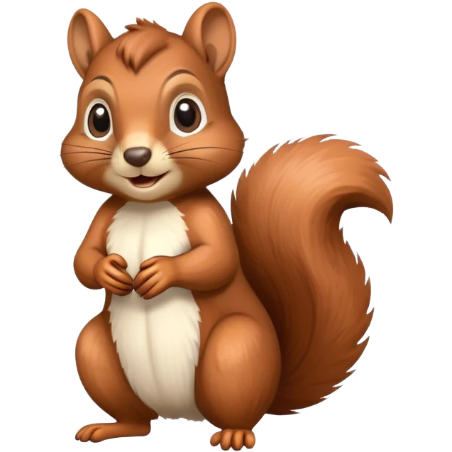 Gay squirrel emoji