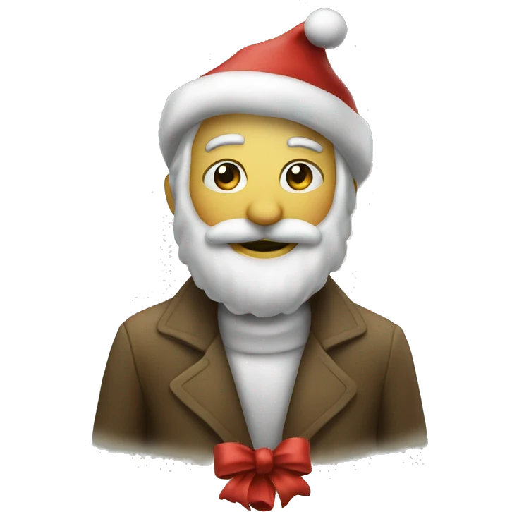 A christmas but with medicinal  emoji