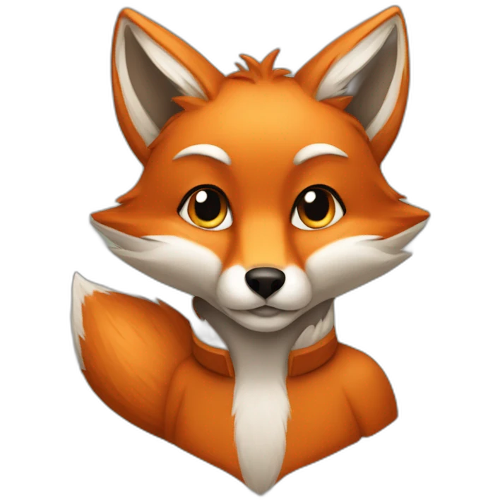 sceard fox emoji