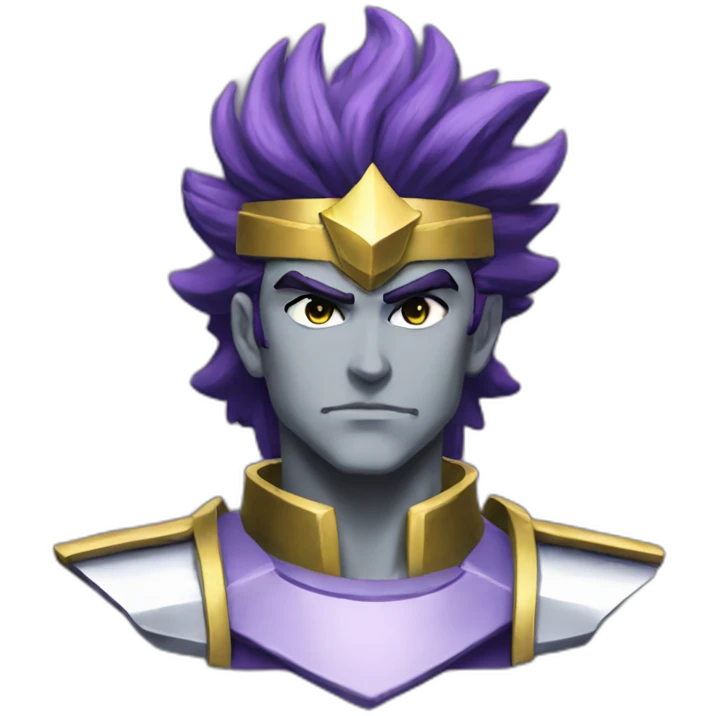 Star platinum emoji