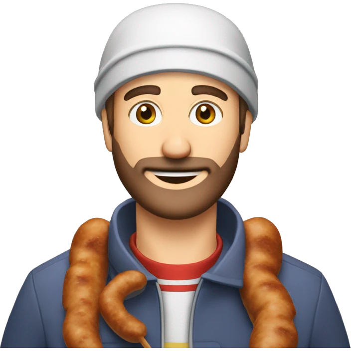 cevapi bosnian kebab sausages no bread emoji