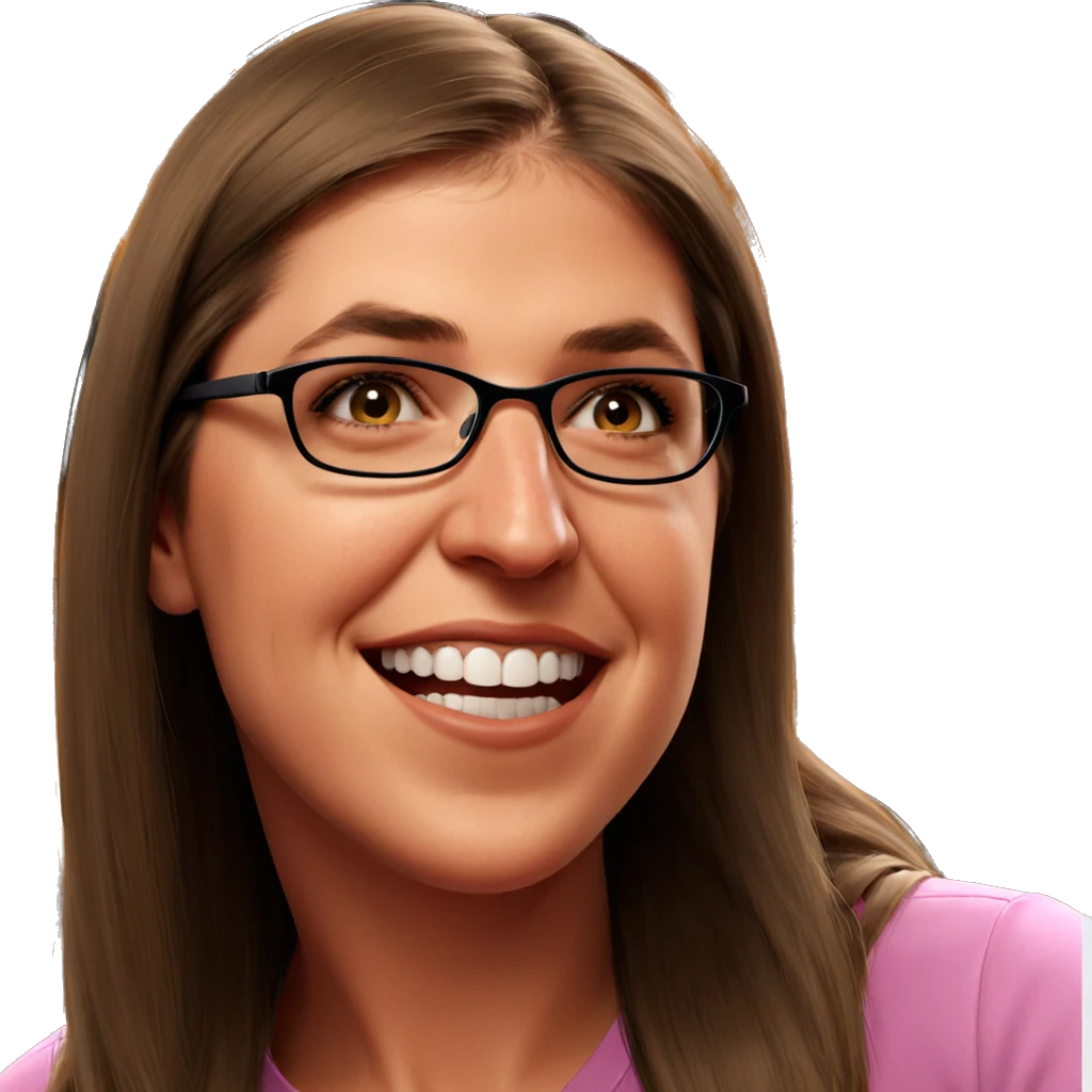 realistic portrait of girl emoji