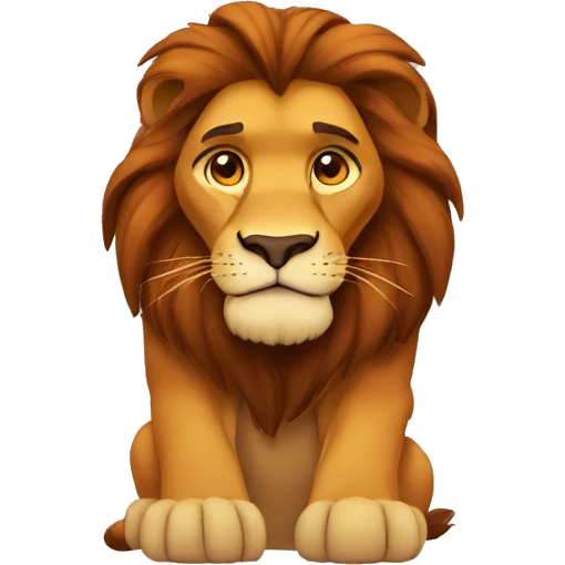 mufasa emoji