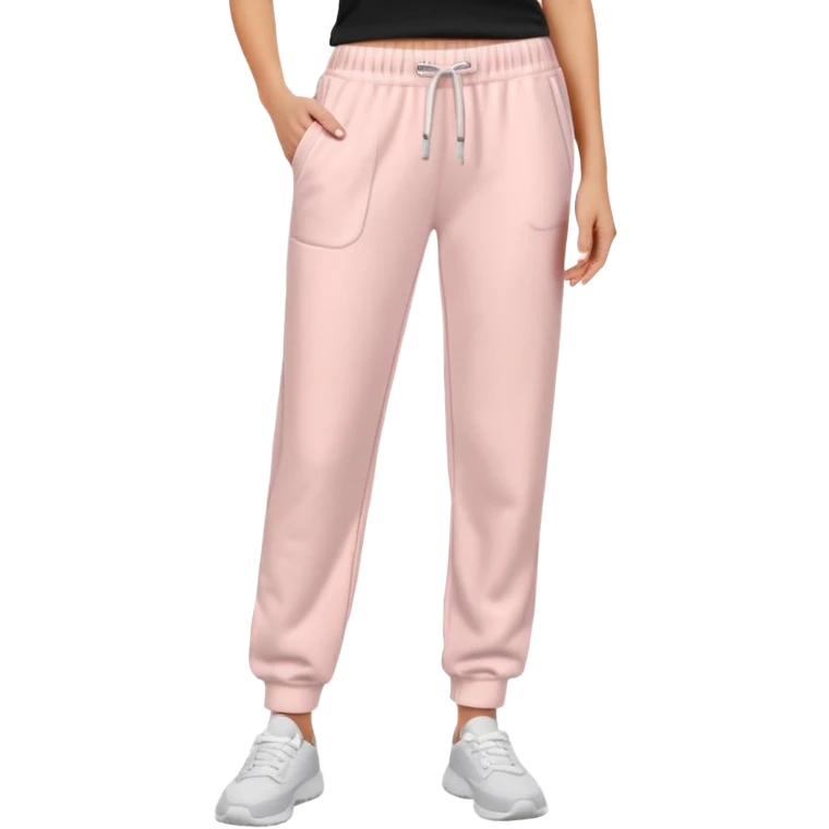 comfy feminine sweatpants emoji