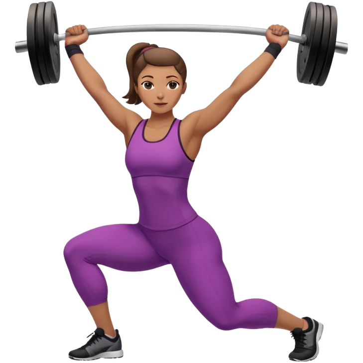 🧘🏻‍♀️🏋🏻‍♀️ emoji