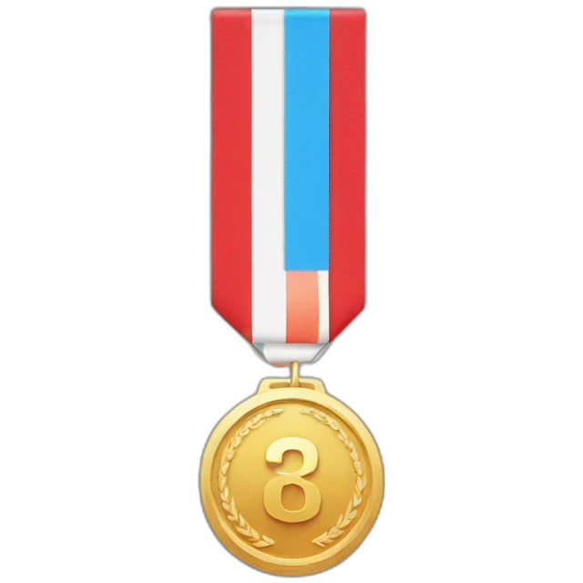 4th place medal emoji
