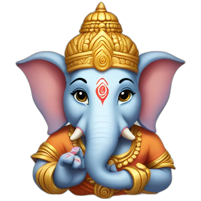 Ganesha emoji