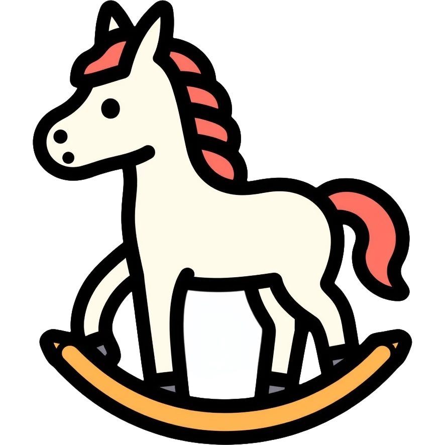 rocking horse emoji