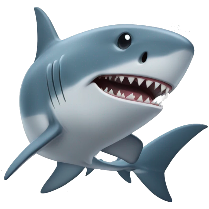 Jeff the shark emoji
