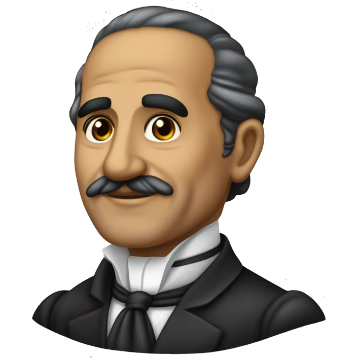 Eugenio María de Hostos y de Bonilla, known as El Gran Ciudadano de las Américas, was a Puerto Rican educator, philosopher, intellectual, lawyer, sociologist, novelist, and Puerto Rican independence advocate emoji