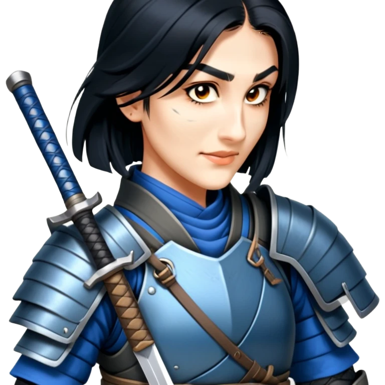 Samurai Defender emoji