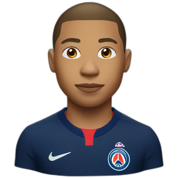mbappe elegant emoji