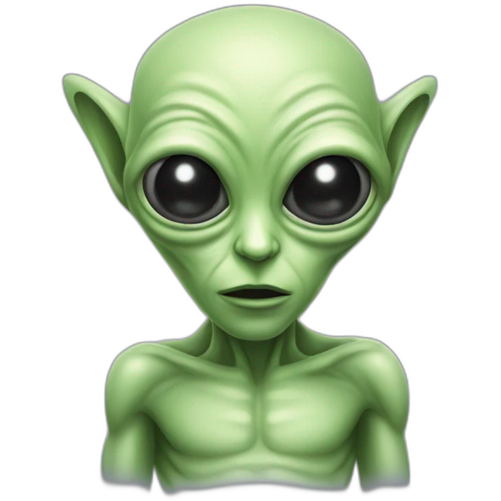 alien with hypno-eyes emoji