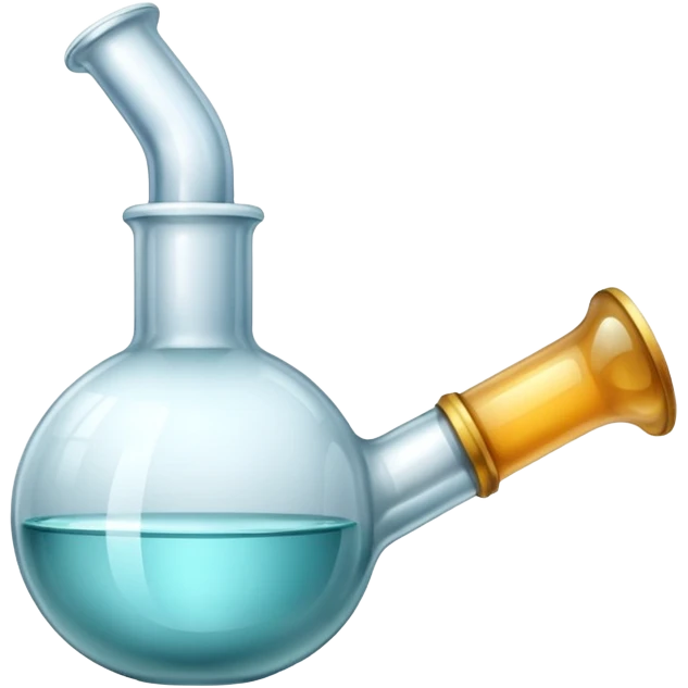 Methamphetamine pipe emoji emoji