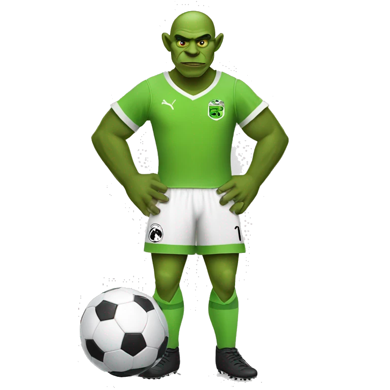 orc as soccer player emoji