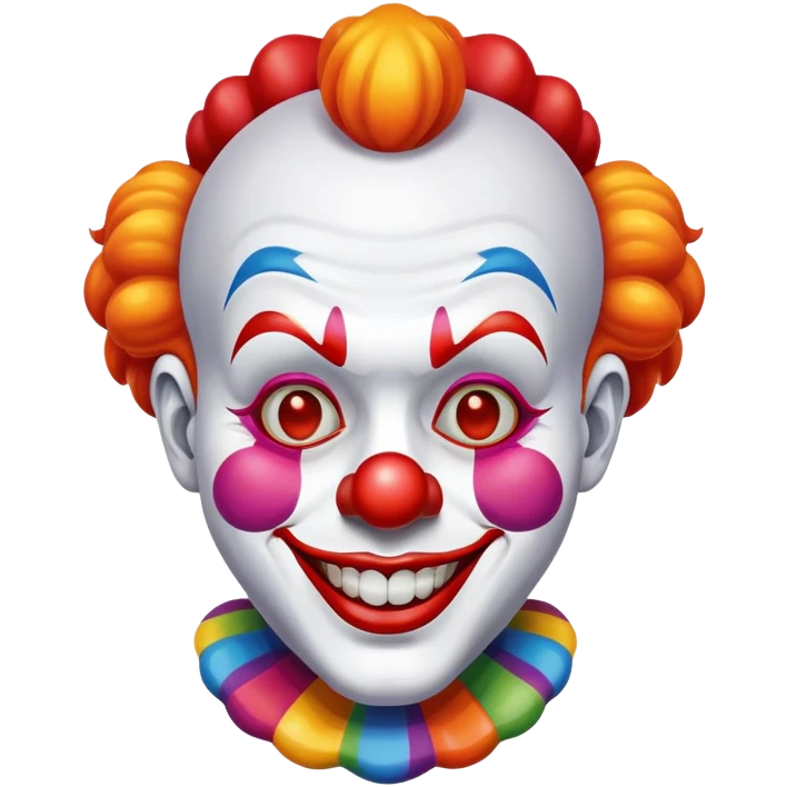 Clown Art emoji