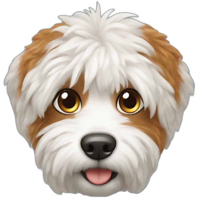 bolognese dog emoji