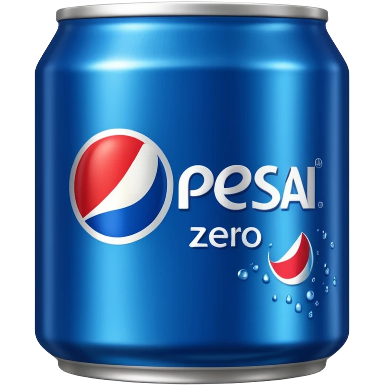 can of pepsi zero sugar emoji