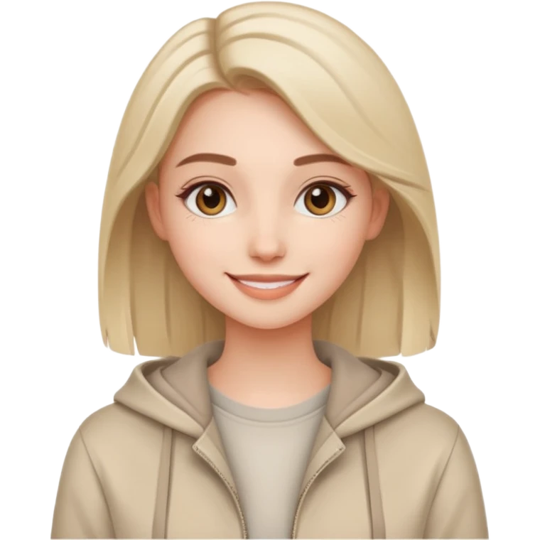 clean girl/influencer emoji