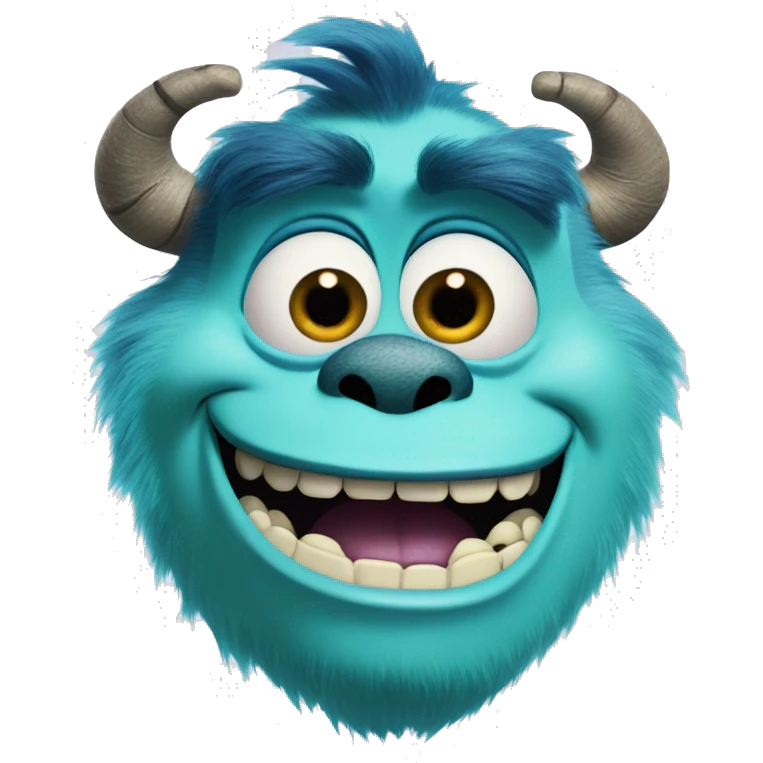 Sulley monsters inc emoji
