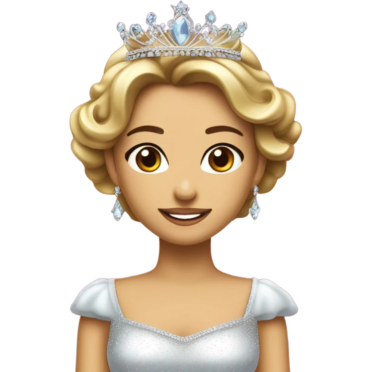 Princesa hermosa emoji