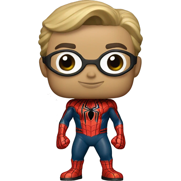 Spider man Funko pop emoji