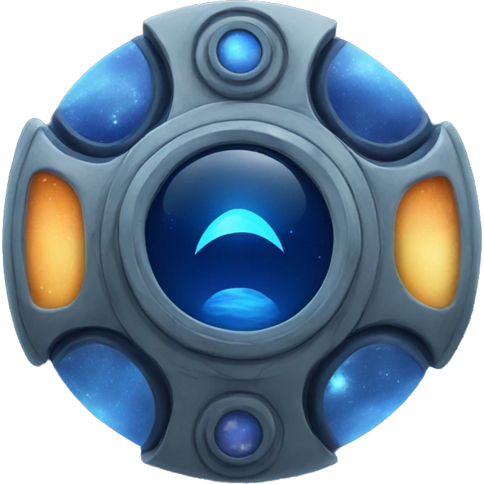 blue space portal emoji