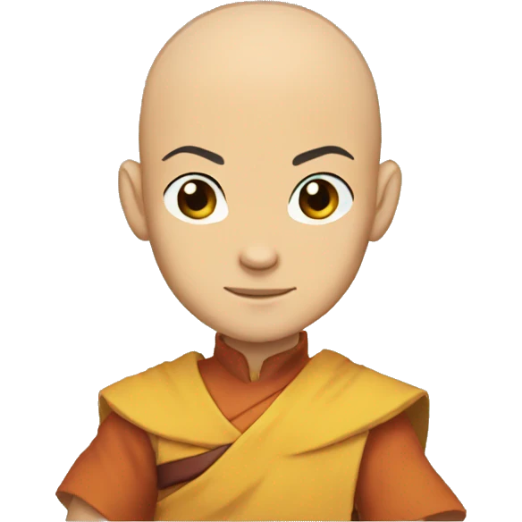 Aang avatar mode emoji