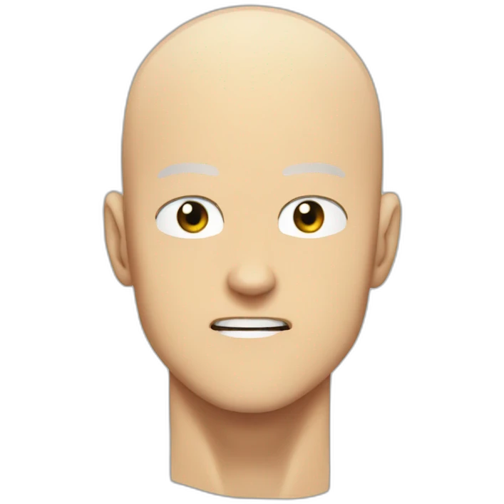 One punch man emoji