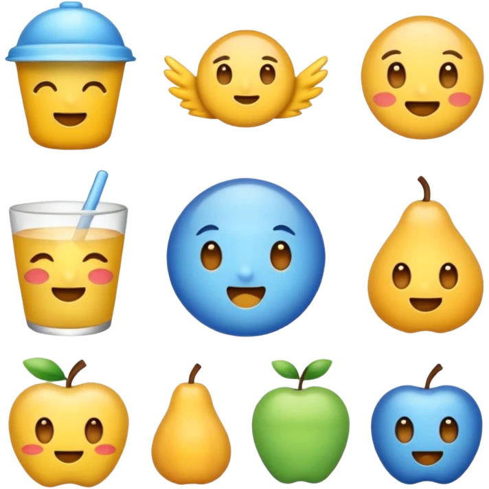 一张工牌 emoji