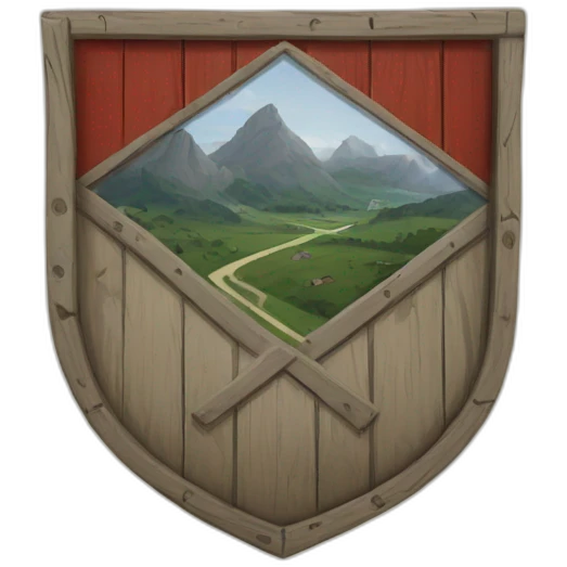 crest of the village of Cottens Friborg emoji