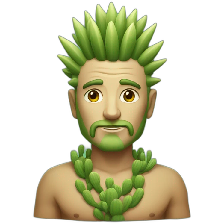 cactus god emoji