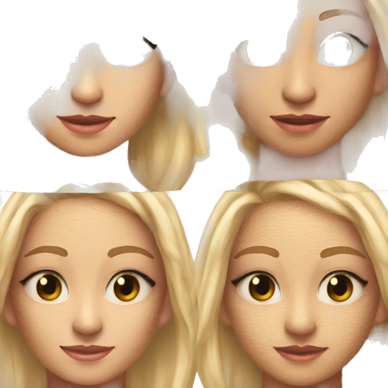 skin barrier and layers os skin realistic emoji