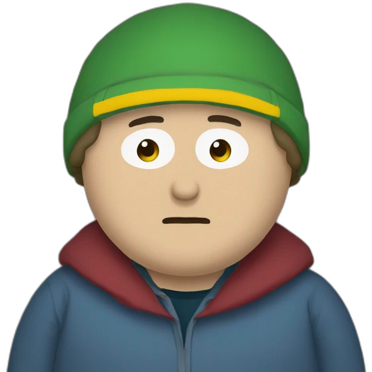 Cartman emoji
