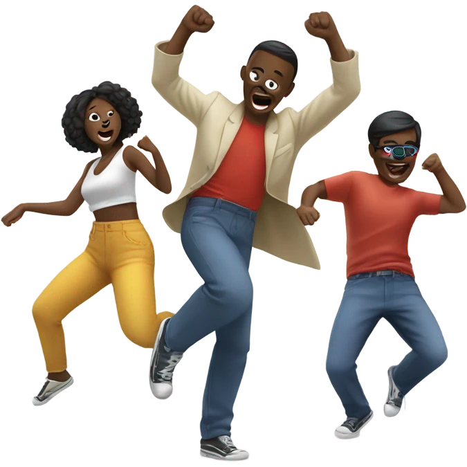 Gangnam style emoji